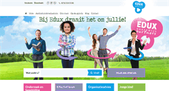 Desktop Screenshot of edux.nl